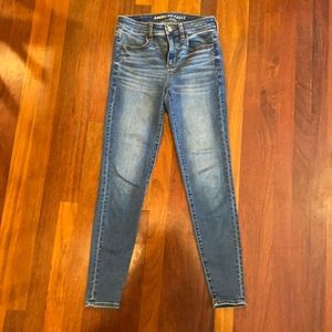 American eagle skinny jeans